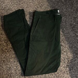 Goodfellow & Co Dark Green Chinos